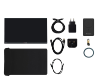 Verbatim 14 FHD Touch Monitor LIGHT + Power Bank - 1455707 - zdjęcie 5